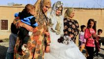 تكاليف الزواج سبب في عزوف السوريين (دليل سليمان/فرانس برس)