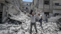 الحرب دمرت آلاف البيوت وشردت أهلها (محمد سعيد/ الأناضول)