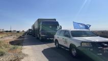 قافلة مساعدات إدلب (منسقو استجابة سورية)