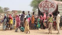 60 ألف حالة لجوء جديدة من السودان إلى تشاد في 2023