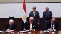 مصر/توقيع عقد تشغيل مصنع غير مُستغل لمرشحات الكلى (مجلس الوزراء/فيسبوك)