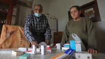 اللبنانيون أمام خيار شراء أدوية ذات نوعية غير مضمونة (جوزف عيد/ فرانس برس)