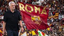 مورينيو لا يعتزم الرحيل عن روما (العربي الجديد/Getty)