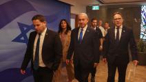 نتنياهو: أي اتفاق لن يلزم إسرائيل (مناحيم كهانا/فرانس برس)