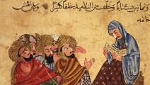 من مخطوطة عربية تعود إلى القرن الثالث عشر (Getty)