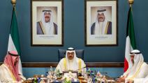 أولى اجتماعات الحكومة الكويتية الجديدة (كونا)