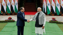 محاولات مصرية هندية لتنشيط العلاقات الاقتصادية (رويترز)