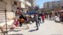 فرحة العيد غائبة في الدانا شمال سورية (عدنان الإمام)