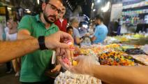 ارتفاع كبير  في أسعار السكر بمتاجر دمشق (getty)