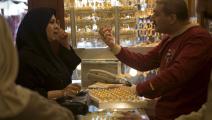 داخل محل لبيع الذهب في بغداد (روبرت نيكلسبيرغ/Getty)