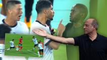 مباراة مصر والمغرب أثارت الجدل تحكيميا (العربي الجديد)