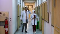 علاج مجاني لمرضى الثلاسيميا في أربيل (أحمد الربيعي/ فرانس برس)