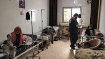 خدمات علاج ضعيفة للمرضى في الشمال السوري (عمر حاج قدرو/ فرانس برس)