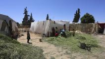 مخيم لاجئين سوريين في الأردن 1 (رعد عدايلة/ أسوشييتد برس)