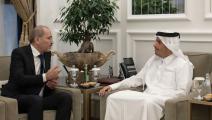 لقاء أردني قطري في الدوحة -  تويتر