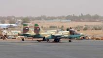 مقاتلات للجيش السوداني (تويتر)