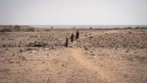 تغير المناخ وجفاف وعطش وجوع في أفريقيا (Getty)