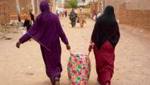 نساء سودانيات في السودان (فرانس برس)