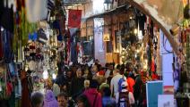 سوق تجارية في مراكش (بوب هنري/ Getty)