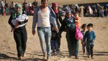 لا يفكر أي من اللاجئين بالعودة إلى سورية (محمد أبو زيد/ فرانس برس)