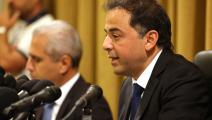 وسيم منصوري حاكم مصرف لبنان الجديد بالوكالة (getty)