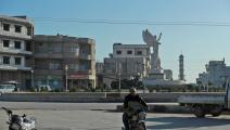 مسلسل جرائم الشمال السوري إلى مدينة عير العرب (دليل سليمان/ فرانس برس)