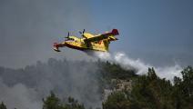 حصيلة كارثية متوقعة لحرائق اليونان هذا الصيف (ساكيس ميتروليديس/ فرانس برس)