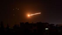 قصف صاروخي يستهدف محيط دمشق (تويتر)
