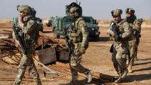 كثّف الأمن العراقي ملاحقته لعناصر "داعش" (أحمد الربيعي/فرانس برس)