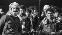 خروج قوات منظمة التحرير الفلسطينية من بيروت في 30/8/1982 (دومينيك فاجيت/فرانس برس)