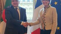 لقاء بين مسؤولين في الخارجية الجزائرية والفرنسية (إكس)