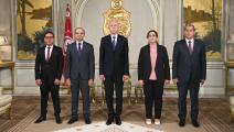 قيس سعيد يعين ثلاثة أعضاء جدد في هيئة الانتخابات (الرئاسة التونسية/ فيسبوك)