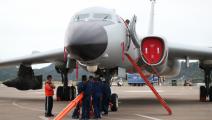 أرسلت الصين عشرات الطائرات إلى قرب تايوان (Getty)