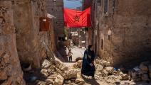 زلزال المغرب (Getty)