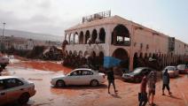 عاصفة ليبيا (الأناضول)