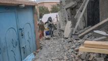 خلف زلزال المغرب دماراً كبيراً (بولنت كيليتش/ فرانس برس)