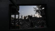 غزّة تحت العدوان الإسرائيلي2 - القسم الثقافي