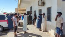 إهمال كبير لمرافق الحياة في الجنوب الليبي (عبد المنعم الجهيمي/ فرانس برس) 