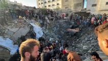 من أثار العدوان الإسرائيلي على غزة (معتصم مرتجى/ رويترز)