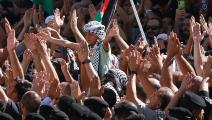 يتمسك الأردنيون بأي جهد لنصرة فلسطين (خليل مزرعاوي/ فرانس برس)