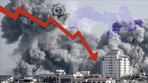 صورة ملف حرب غزة تزيد أوجاع اقتصادات عربية (العربي الجديد)