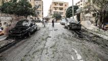 دمار في إدلب بعد قصف النظام السوري (عز الدين قاسم/ الأناضول)
