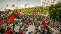 مظاهرات تونس - القسم الثثقافي
