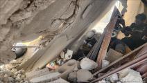 النظام السوري يواصل قصف ريف إدلب (العربي الجديد)