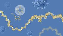 تصميم لجنة نوبل لتقنية الحمض النووي الريبي المرسال في لقاحات كورونا (إكس) 