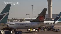الطيران الكندي يفصل طياراً مصرياً تضامن مع غزة