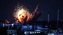 هذه إبادة لا مجرّد حربٍ: الوحش الإسرائيلي ينقضّ على غزّة (سيد الخطيب/فرانس برس)