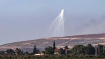 قذيفة إسرائيلية على جنوب لبنان