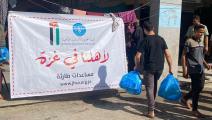 مساعدات إلى قطاع غزة (الهيئة الخيرية الأردنية)