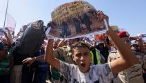 رفض مصري لتهجير أهالي غزة (عمر عبد الله دلش/ رويترز)